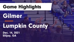 Gilmer  vs Lumpkin County  Game Highlights - Dec. 14, 2021