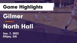 Gilmer  vs North Hall  Game Highlights - Jan. 7, 2022