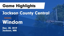 Jackson County Central  vs Windom  Game Highlights - Dec. 20, 2019