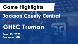 Jackson County Central  vs GHEC Truman Game Highlights - Jan. 13, 2020