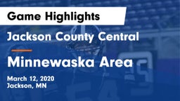 Jackson County Central  vs Minnewaska Area  Game Highlights - March 12, 2020