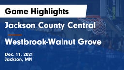 Jackson County Central  vs Westbrook-Walnut Grove  Game Highlights - Dec. 11, 2021