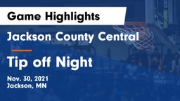 Jackson County Central  vs Tip off Night Game Highlights - Nov. 30, 2021