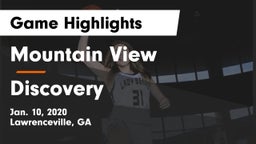 Mountain View  vs Discovery  Game Highlights - Jan. 10, 2020