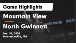 Mountain View  vs North Gwinnett  Game Highlights - Jan. 31, 2020