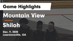 Mountain View  vs Shiloh  Game Highlights - Dec. 9, 2020