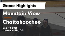 Mountain View  vs Chattahoochee  Game Highlights - Dec. 18, 2020