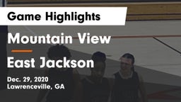 Mountain View  vs East Jackson  Game Highlights - Dec. 29, 2020