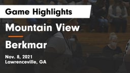 Mountain View  vs Berkmar  Game Highlights - Nov. 8, 2021