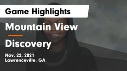 Mountain View  vs Discovery  Game Highlights - Nov. 22, 2021