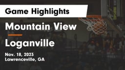 Mountain View  vs Loganville Game Highlights - Nov. 18, 2023