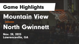 Mountain View  vs North Gwinnett  Game Highlights - Nov. 28, 2023