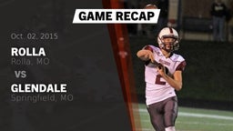 Recap: Rolla  vs. Glendale  2015