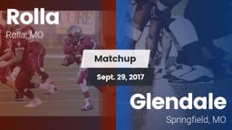 Matchup: Rolla  vs. Glendale  2017