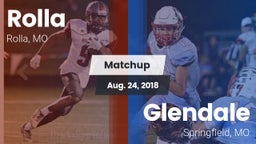 Matchup: Rolla  vs. Glendale  2018