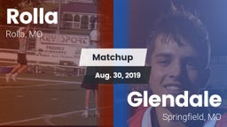 Matchup: Rolla  vs. Glendale  2019