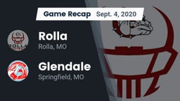 Recap: Rolla  vs. Glendale  2020