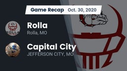 Recap: Rolla  vs. Capital City   2020
