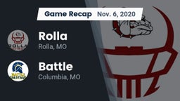 Recap: Rolla  vs. Battle  2020