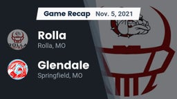 Recap: Rolla  vs. Glendale  2021