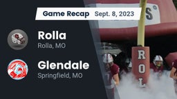 Recap: Rolla  vs. Glendale  2023