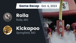 Recap: Rolla  vs. Kickapoo  2023