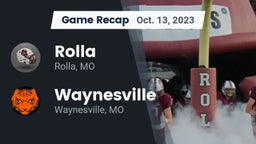 Recap: Rolla  vs. Waynesville  2023