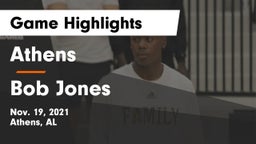 Athens  vs Bob Jones  Game Highlights - Nov. 19, 2021