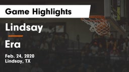 Lindsay  vs Era  Game Highlights - Feb. 24, 2020