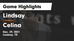 Lindsay  vs Celina  Game Highlights - Dec. 29, 2021