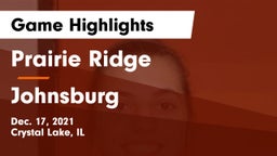 Prairie Ridge  vs Johnsburg  Game Highlights - Dec. 17, 2021