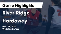 River Ridge  vs Hardaway  Game Highlights - Nov. 18, 2023