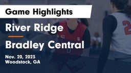 River Ridge  vs Bradley Central  Game Highlights - Nov. 20, 2023