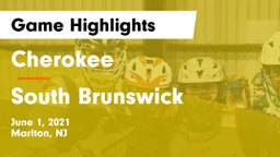 Cherokee  vs South Brunswick  Game Highlights - June 1, 2021