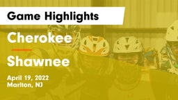 Cherokee  vs Shawnee  Game Highlights - April 19, 2022