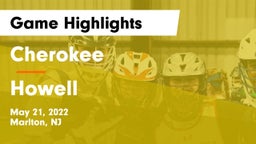 Cherokee  vs Howell  Game Highlights - May 21, 2022