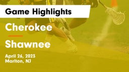 Cherokee  vs Shawnee  Game Highlights - April 26, 2023