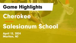 Cherokee  vs Salesianum School Game Highlights - April 13, 2024