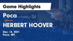 Poca  vs HERBERT HOOVER Game Highlights - Dec. 14, 2021