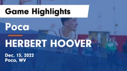 Poca  vs HERBERT HOOVER Game Highlights - Dec. 13, 2022