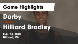 Darby  vs Hilliard Bradley  Game Highlights - Feb. 14, 2020