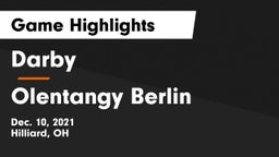 Darby  vs Olentangy Berlin  Game Highlights - Dec. 10, 2021