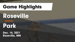 Roseville  vs Park  Game Highlights - Dec. 14, 2021