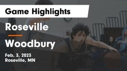 Roseville  vs Woodbury  Game Highlights - Feb. 3, 2023