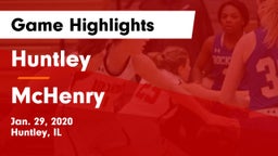 Huntley  vs McHenry  Game Highlights - Jan. 29, 2020