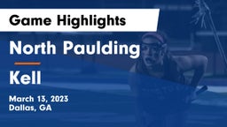 North Paulding  vs Kell  Game Highlights - March 13, 2023