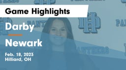 Darby  vs Newark  Game Highlights - Feb. 18, 2023