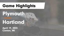 Plymouth  vs Hartland  Game Highlights - April 19, 2023