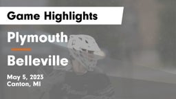 Plymouth  vs Belleville  Game Highlights - May 5, 2023