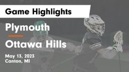 Plymouth  vs Ottawa Hills  Game Highlights - May 13, 2023